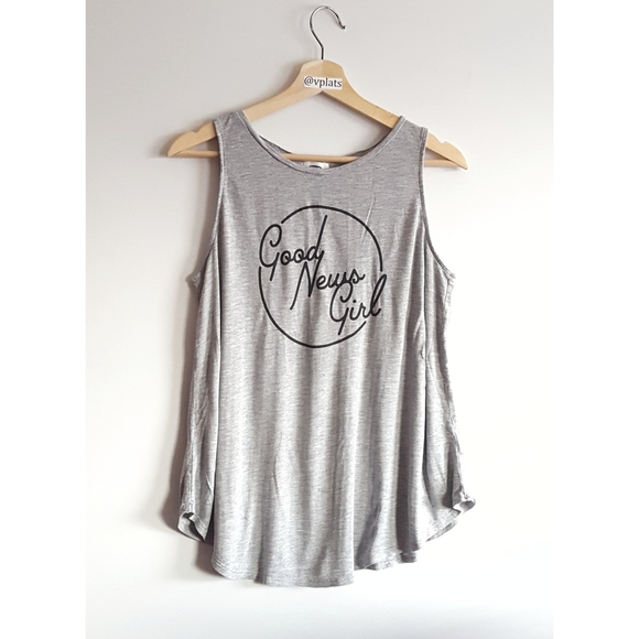 ▪︎Old Navy▪︎"Good News Girl" Tank Top - Picture 2 of 6